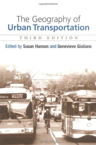 The Geography of Urban Transportation