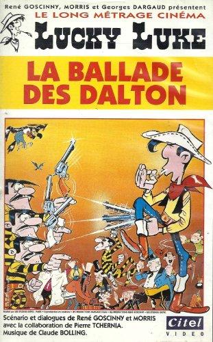 Lucky Luke;la ballade des dalton