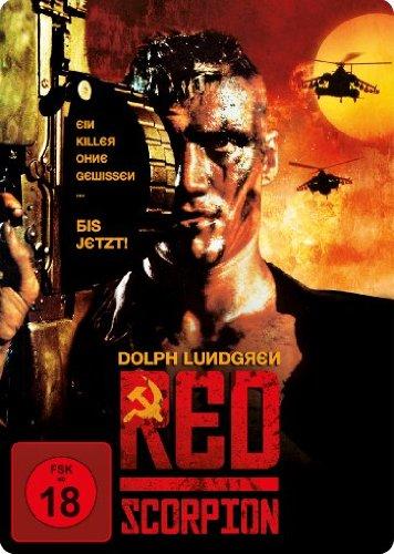 Red Scorpion (Limited Special Steelbook Edition, Uncut)