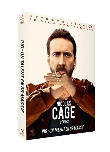 Nicolas cage - 2 films : pig + un talent en or massif [FR Import]