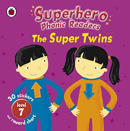 Superhero Phonic Readers: Super Twins (Level 7) (Phonics)