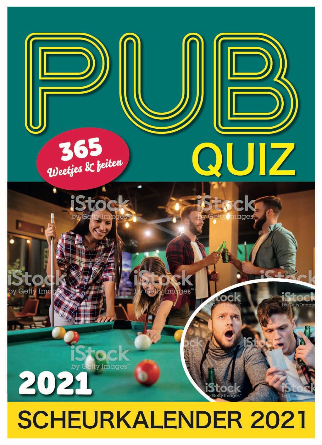 Pub Quiz scheurkalender 2021