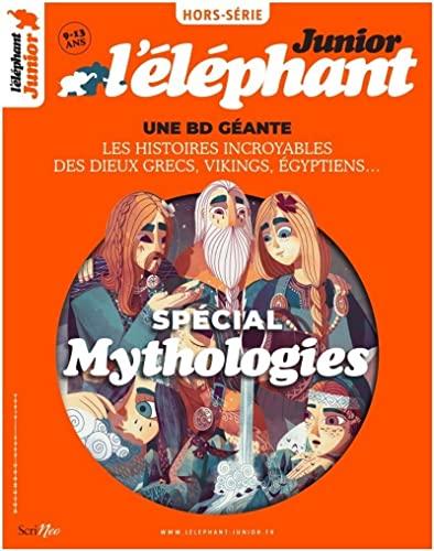 L'Eléphant junior : la culture générale en jeux, hors-série. Zeus a perdu la tête ! : une BD géante