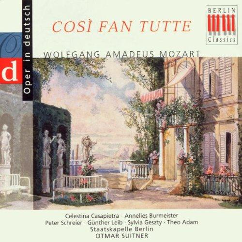 Mozart: Così fan Tutte (Querschnitt) [deutsch]