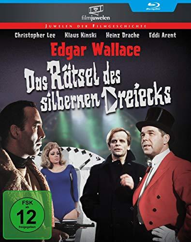 Edgar Wallace: Das Rätsel des silbernen Dreiecks (Filmjuwelen) [Blu-ray]