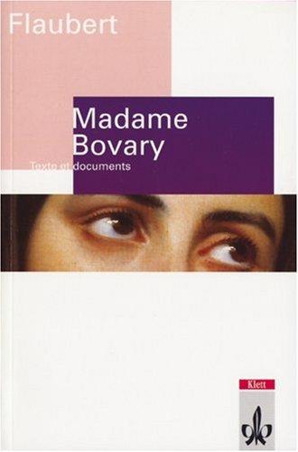 Madame Bovary: Moeurs de province