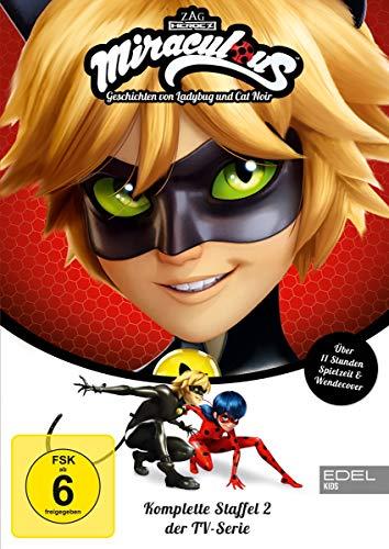 Miraculous - Geschichten von Ladybug & Cat Noir - Die komplette 2. Staffel [3 DVDs]