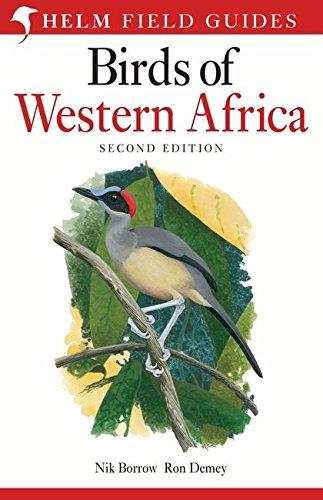 Birds of Western Africa: 2nd Edition (Helm Field Guides)