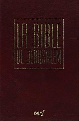 La Bible de Jérusalem