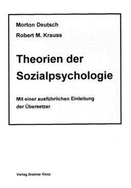 Theorien der Sozialpsychologie