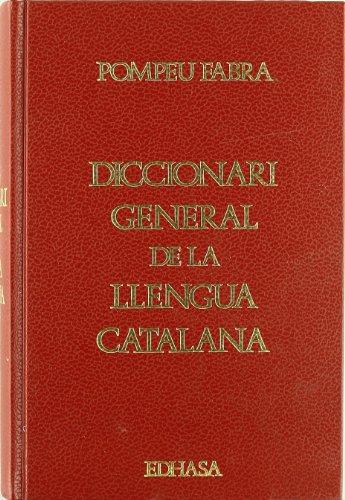 Diccionari general de la llengua catalana (Diccionaris)