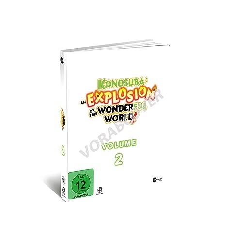 KonoSuba: An Explosion On This Wonderful World - Vol.2 [Blu-ray]