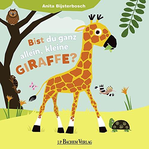 Bist du ganz allein, kleine Giraffe?