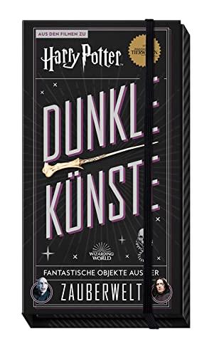 Aus den Filmen zu Harry Potter: Dunkle Künste - Fantastische Objekte aus der Zauberwelt: Ausklapp-Set mit vielen herausnehmbaren Extras und Artefakte