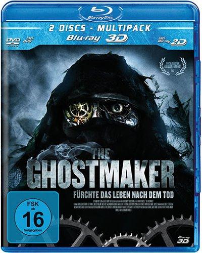 The Ghostmaker - Fürchte das Leben nach dem Tod (2 Discs - Multipack inkl. Blu-ray 2D + DVD) [Blu-ray 3D]