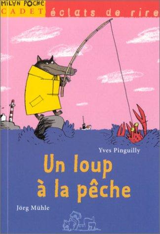 Un loup à la pêche