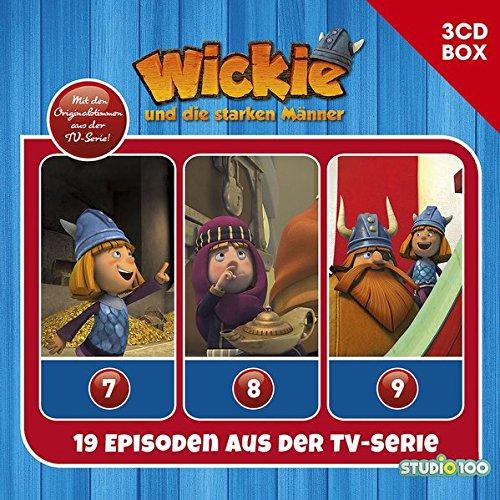 3-CD Hörspielbox zur Neuen TV-Serie (Cgi) Vol.3