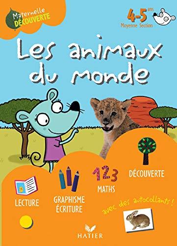 Les animaux du monde avec Amélie la souris, moyenne section, 4-5 ans : exercices et activités