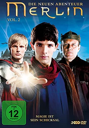 Merlin - Die neuen Abenteuer (Vol. 2) [3 DVDs]