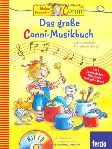 Das große Conni-Musikbuch (mit CD) (Conni Musicalbuch)