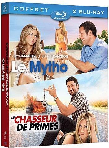 Coffret jennifer aniston : le mytho ; le chasseur de primes [Blu-ray] [FR Import]