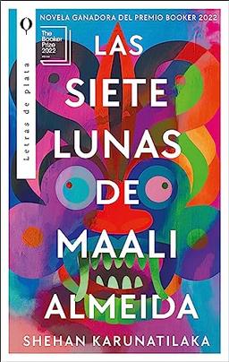 Las siete lunas de Maali Almeida: Novela ganadora del premio Booker 2022 (Plata)