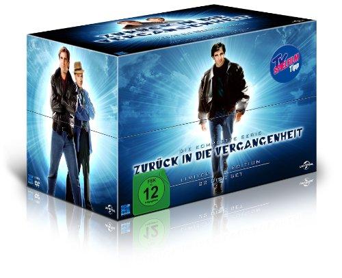 Zurück in die Vergangenheit - Die komplette Serie (22 DVDs) (exklusiv bei Amazon.de) [Limited Edition]