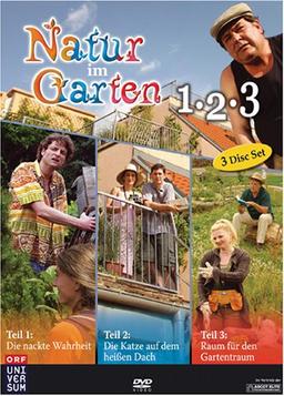 Natur im Garten 1-3 - Boxset [3 DVDs]