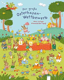 Der große Osterhasen-Wettbewerb: Mein lustiger Wimmelbilder-Spaß