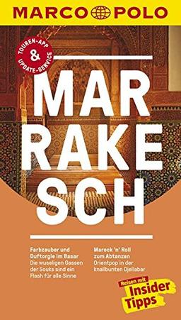 MARCO POLO Reiseführer Marrakesch: Reisen mit Insider-Tipps. Inklusive kostenloser Touren-App & Update-Service