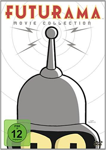 Futurama - Movie Collection [4 DVDs]