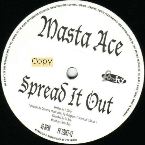 Spread It Out-Rap2k1 [Vinyl Maxi-Single]