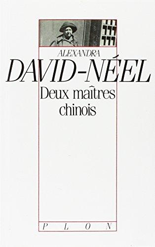 Deux maîtres chinois