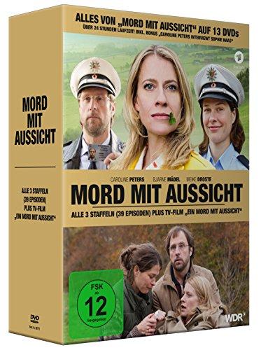 Mord mit Aussicht, Alle 3 Staffeln plus TV-Film EIN MORD MIT AUSSICHT (13DVDs)