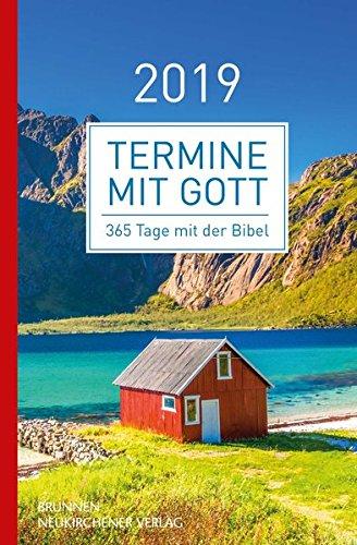 Termine mit Gott 2019: 365 Tage mit der Bibel