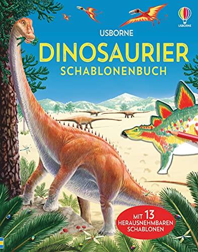 Dinosaurier Schablonenbuch