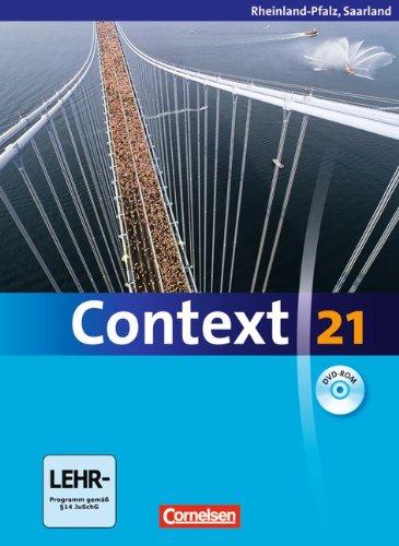 Context 21 - Rheinland-Pfalz und Saarland: Schülerbuch (kartoniert) mit DVD-ROM