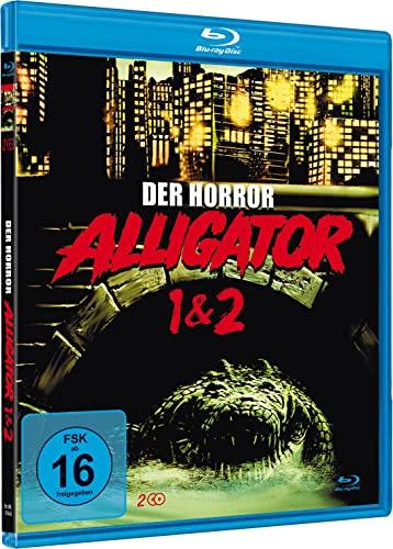 Der Horror Alligator + Die Mutation - Teil 1 + 2 - Horrorfilm Doppelpack - Tierhorror Thriller Klassiker [Blu-ray]