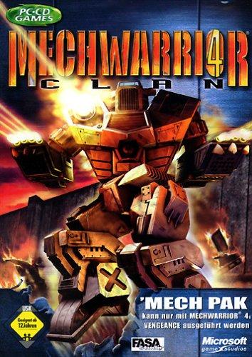 Mechwarrior 4 - Clan Add-On