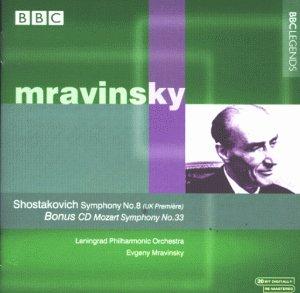 Mravinsky Dirigiert Schostakovich