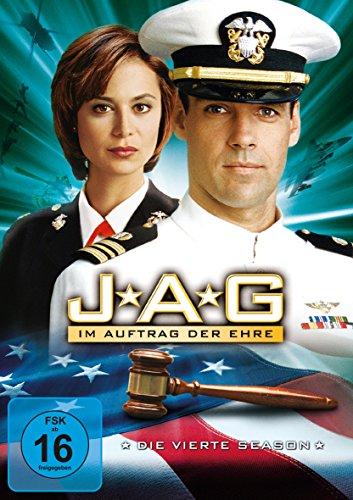 JAG - Im Auftrag der Ehre/Season 4 [6 DVDs]