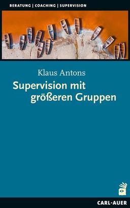 Supervision mit größeren Gruppen und Teams (Beratung, Coaching, Supervision)