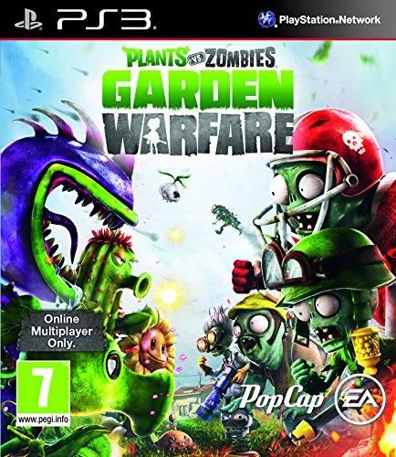 Plants vs Zombies PS-3 UK multi Garden Warfare