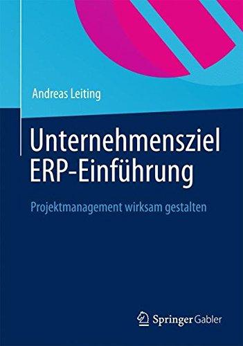 Unternehmensziel ERP-Einführung: IT Muss Nutzen Stiften (German Edition)