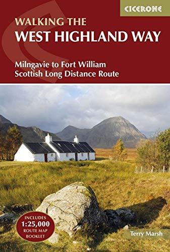 The West Highland Way: Milngavie to Fort William Scottish Long Distance Route (Uk Long-distance Trails)