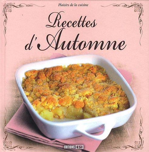 Recettes d'automne