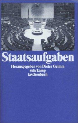 Staatsaufgaben (suhrkamp taschenbuch)