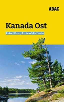 ADAC Reiseführer plus Kanada Ost: Mit Maxi-Faltkarte und praktischer Spiralbindung