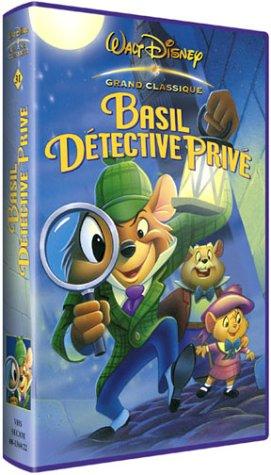 Basil détective privé [VHS] [FR Import]