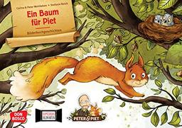 Ein Baum für Piet. Kamishibai-Bildkartenset: Mein Jahreszeitenbuch. Naturpädagogik für Kinderkrippe & Kita: Wald und Natur im Wandel der vier ... für unser Erzähltheater)